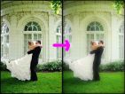 【超簡単】Photoshopを使って1分で画像をロマンチックにする方法