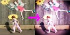 Photoshopを使って一瞬で画像をトイカメラ風にする方法