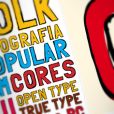 組み合わせ次第でデザインが変わる、ポップな手書き風フリーフォント「Folk Font」