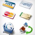 ショッピングサイトの決済デザインに使える無料アイコンセット「Payment Method Icon」