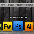 Photoshop(フォトショップ)にブラシファイルをインストールする方法