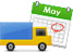 土・日・祝日も出荷可能！お急ぎの方も安心です。