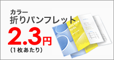 施設案内等に使いやすい折りパンフレットも各サイズご用意。
