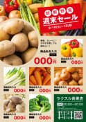 青果店_セールチラシ