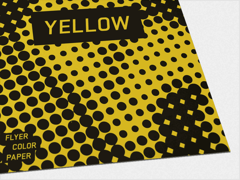 黄色 ［ Yellow ］