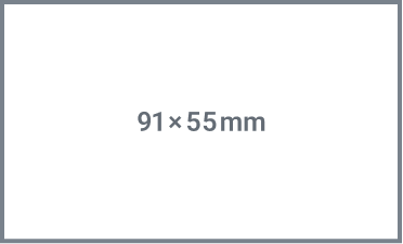 名刺サイズカード