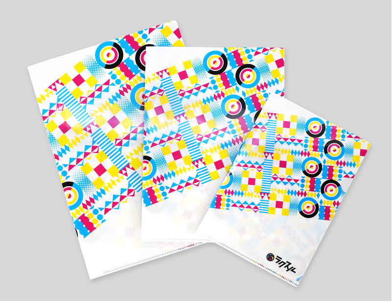 スタンダードクリアファイル