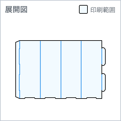四角柱POP