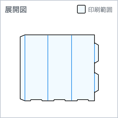 三角柱POP