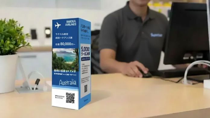 店舗の窓口カウンター