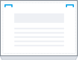 ヨコ上綴じ(2ヶ所)