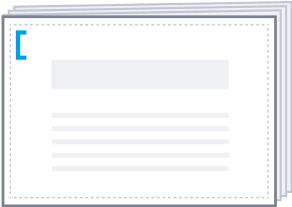 ヨコ左綴じ(上1ヶ所)