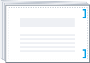 ヨコ右綴じ(2ヶ所)