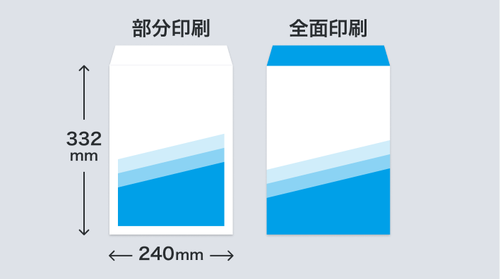 角形2号封筒・窓なし