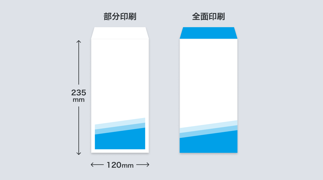 長形3号・窓なし