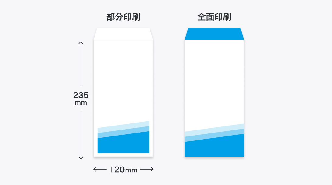 長形3号・窓なし