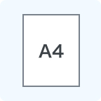 角形A4号