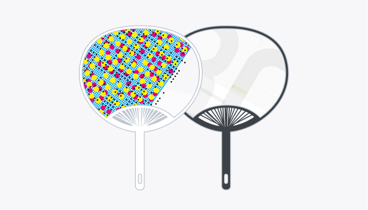 うちわレギュラー