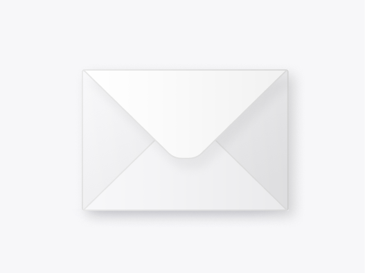 封筒(洋2ダイヤ貼り)のイメージ