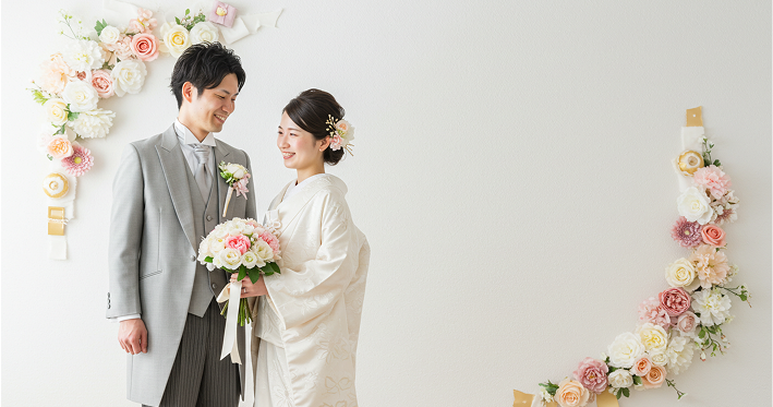 結婚報告
