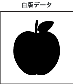 白版データ