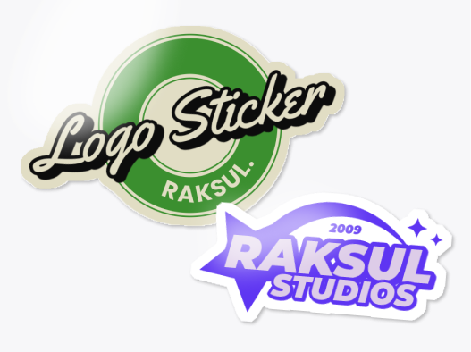 定番ステッカー