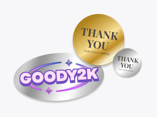 金シール・銀シール