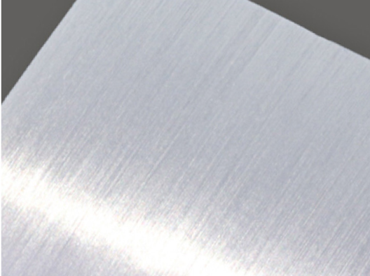 ヘアライン光沢のイメージ