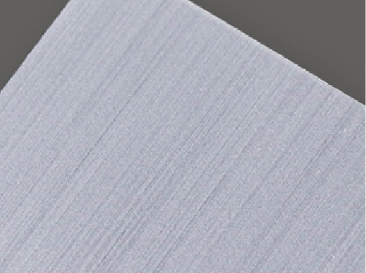 ヘアラインマットのイメージ