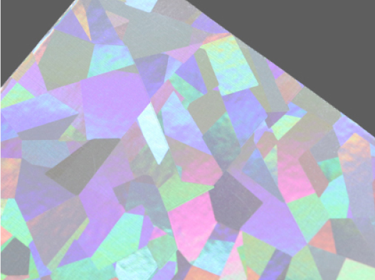 ホログラム(クリスタル)のイメージ