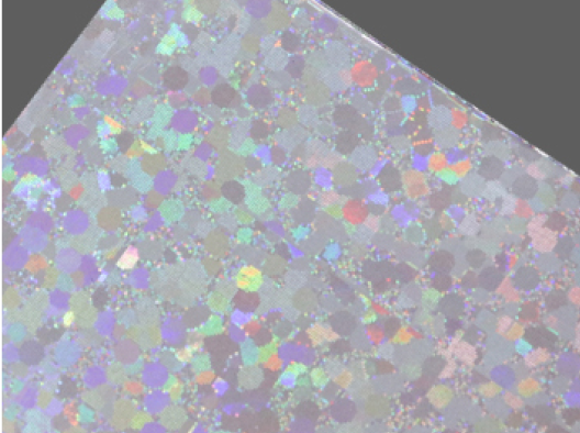 ホログラム(グリッター)のイメージ