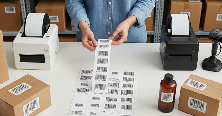 JANシールの選び方と用途別おすすめラベル比較|作業効率を高める最適なラベルはどれ?