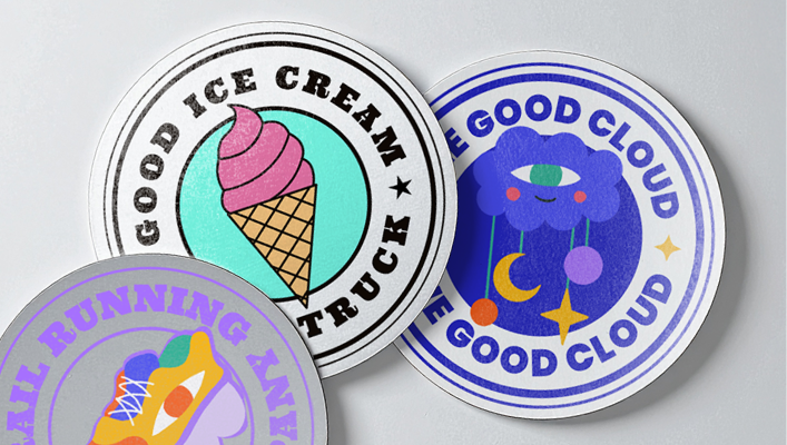 ノベルティ・ステッカー