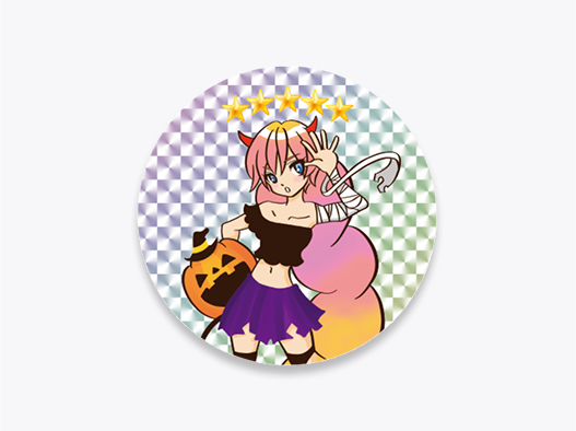 キャラクターシール