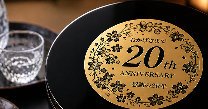 蒔絵シール(金)で高級感を演出!失敗しない作り方と5つの活用法