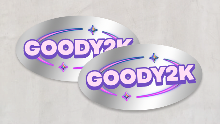 ロゴステッカーとして