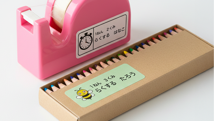 学校・保育園の持ち物管理に