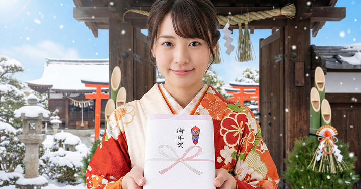 お年賀シールの選び方|のしほど堅くなく、貼るだけで気持ちが伝わる方法