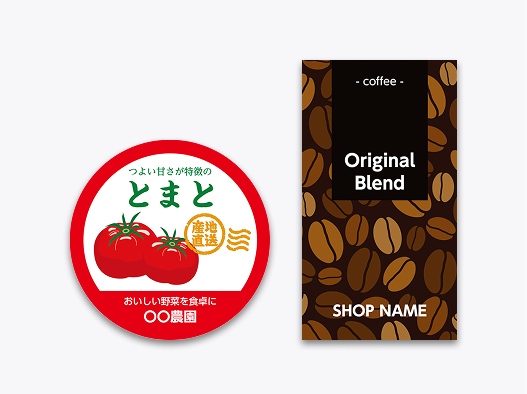 商品ラベル