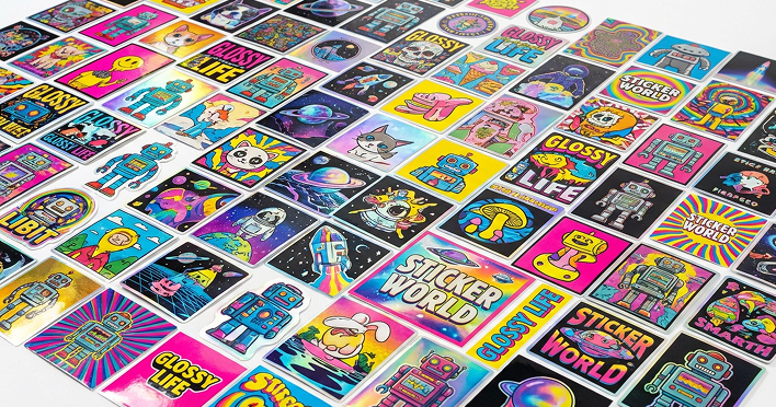 ラミネートシールとは?100均DIYから「貼って剥がせる」業務用品、ラミネートシールの印刷仕様まで解説