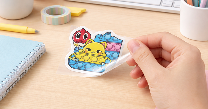 シールの剥がれを防止する方法|貼り直し不要で長持ちさせるコツ