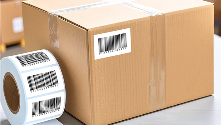 在庫管理やバーコード用途に