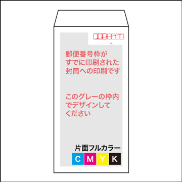 封筒印刷のデータ作成 ご利用ガイド 印刷のラクスル