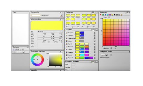 color data base