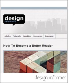 design informer