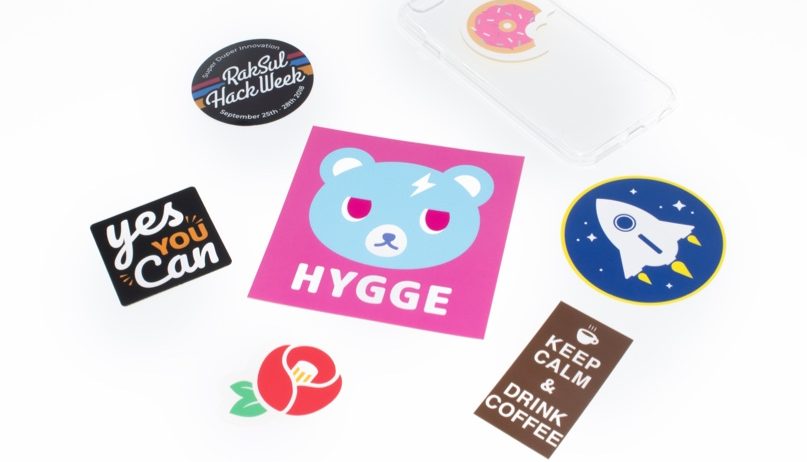 同人ステッカー