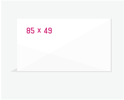 小型名刺サイズカード印刷