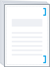 タテ右綴じ(2ヶ所)