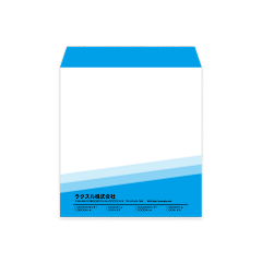 全面印刷 卓上カレンダー用封筒