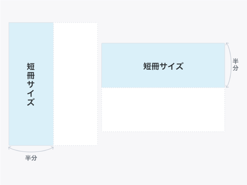 短冊サイズ